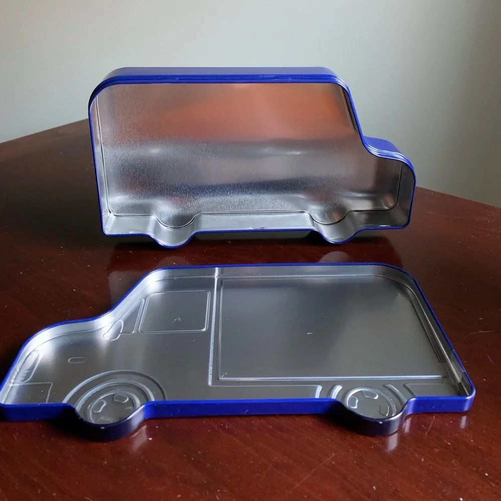 British Bus Metal Gift Tin with Lid - Picture 3 of 7